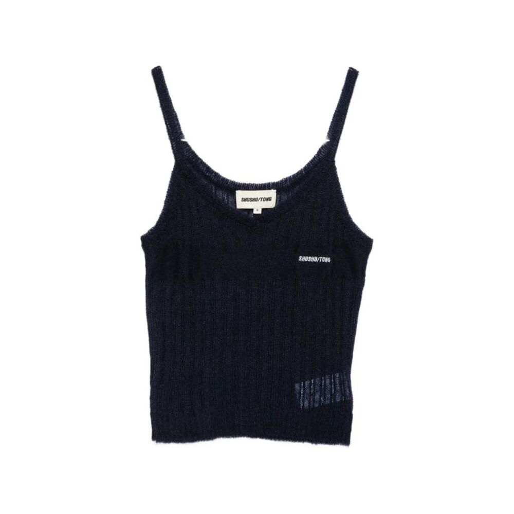 Shushu/Tong Blue Tops - Vests & Tank Tops Women